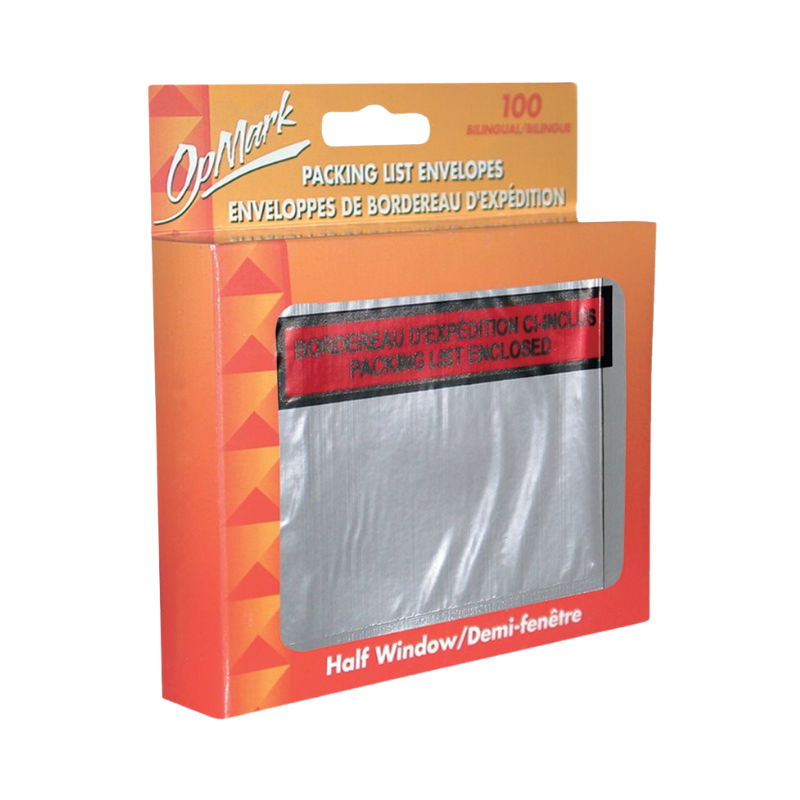 Image Packing Slip Envelopes